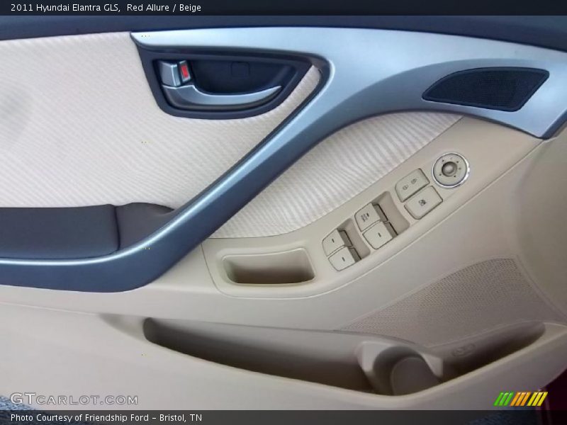 Door Panel of 2011 Elantra GLS