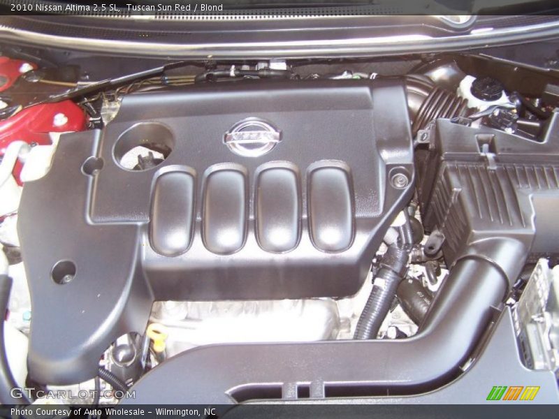 Tuscan Sun Red / Blond 2010 Nissan Altima 2.5 SL