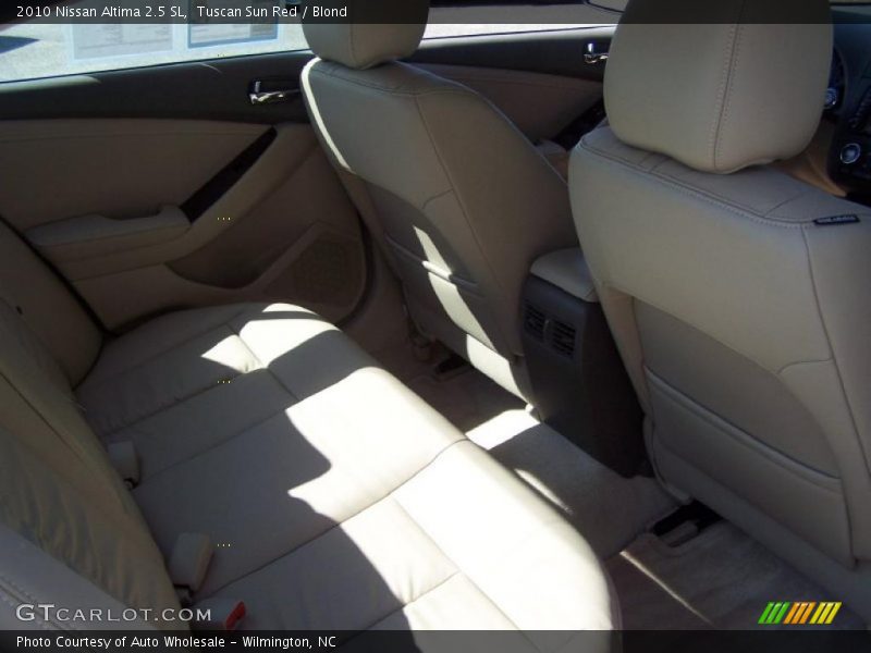 Tuscan Sun Red / Blond 2010 Nissan Altima 2.5 SL