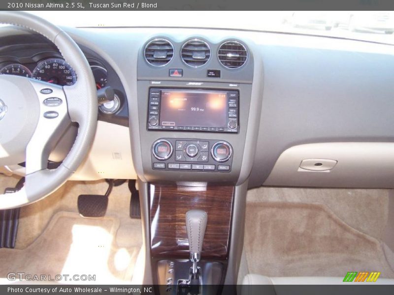 Tuscan Sun Red / Blond 2010 Nissan Altima 2.5 SL