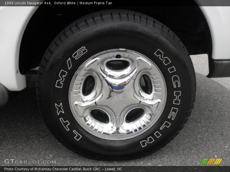  1999 Navigator 4x4 Wheel