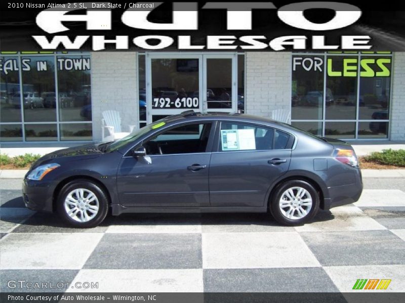 Dark Slate / Charcoal 2010 Nissan Altima 2.5 SL