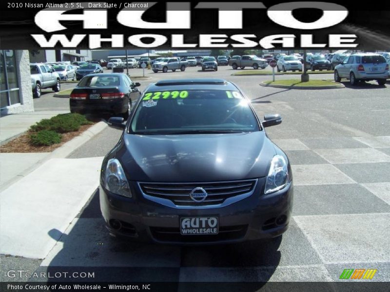 Dark Slate / Charcoal 2010 Nissan Altima 2.5 SL