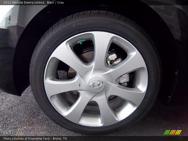 2011 Elantra Limited Wheel