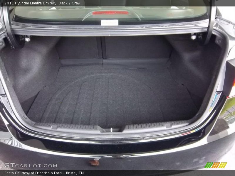  2011 Elantra Limited Trunk