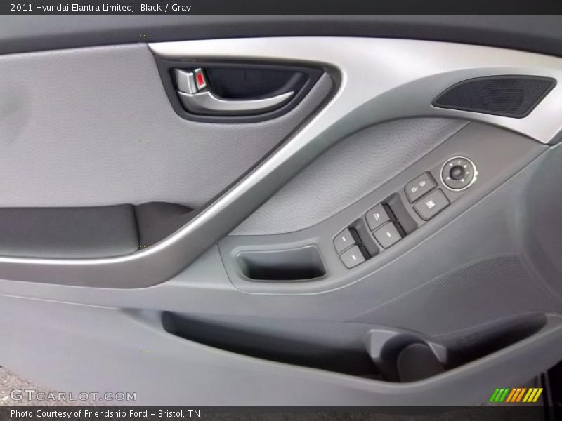 Door Panel of 2011 Elantra Limited