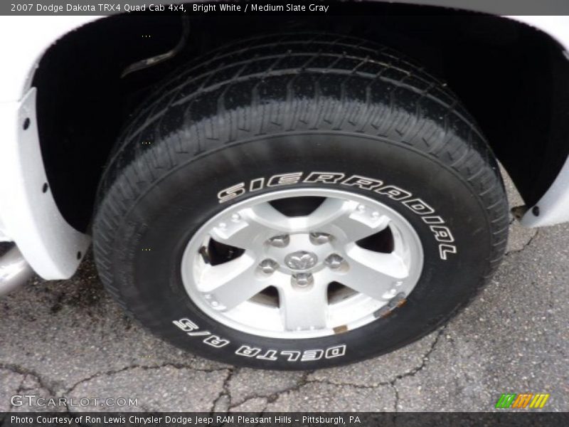  2007 Dakota TRX4 Quad Cab 4x4 Wheel