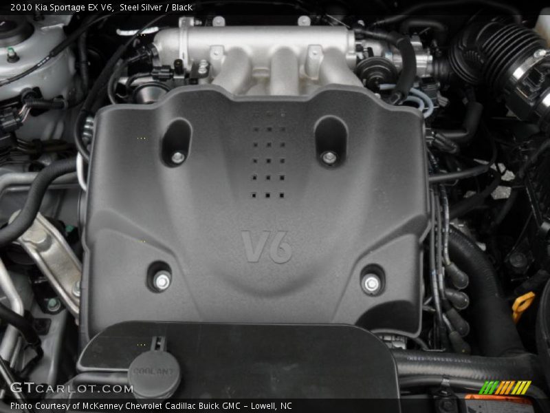 2010 Sportage EX V6 Engine - 2.7 Liter DOHC 24-Valve V6