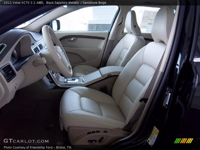 2011 XC70 3.2 AWD Sandstone Beige Interior