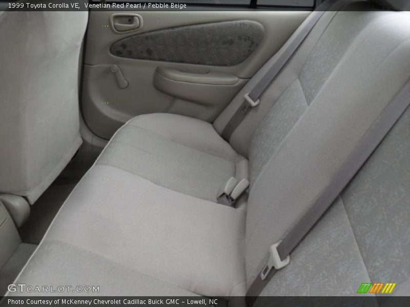 Venetian Red Pearl / Pebble Beige 1999 Toyota Corolla VE