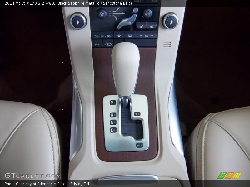  2011 XC70 3.2 AWD 6 Speed Geartronic Automatic Shifter