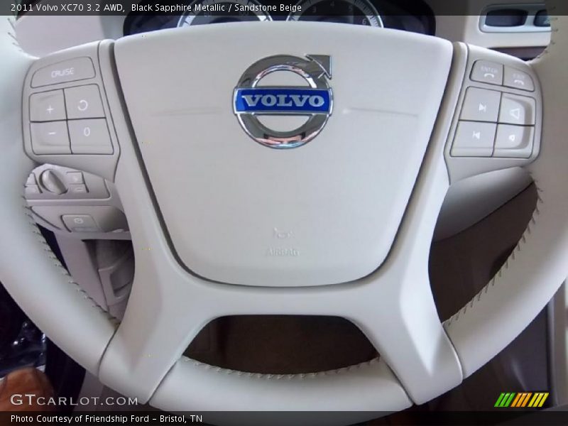  2011 XC70 3.2 AWD Steering Wheel