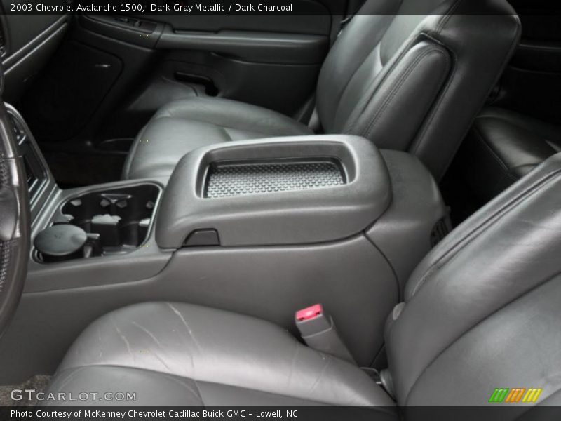 Dark Gray Metallic / Dark Charcoal 2003 Chevrolet Avalanche 1500