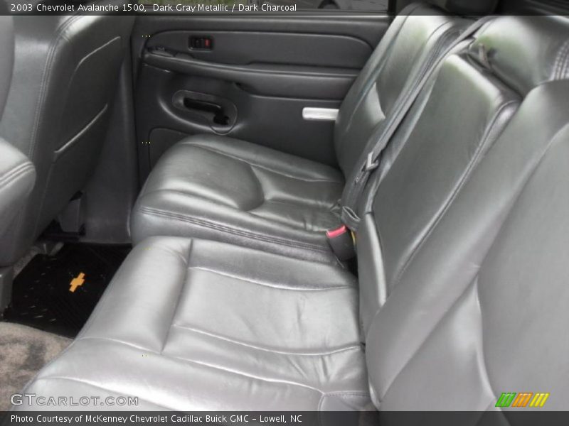 Dark Gray Metallic / Dark Charcoal 2003 Chevrolet Avalanche 1500