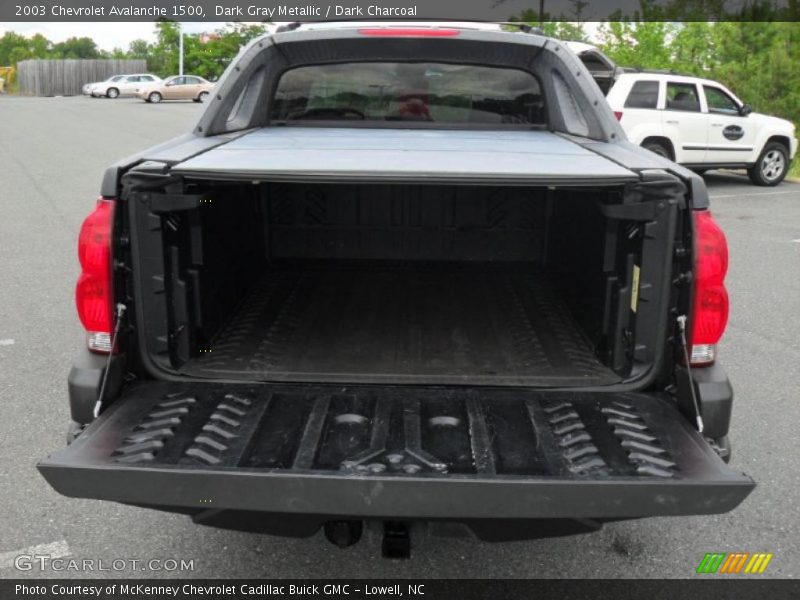 Dark Gray Metallic / Dark Charcoal 2003 Chevrolet Avalanche 1500