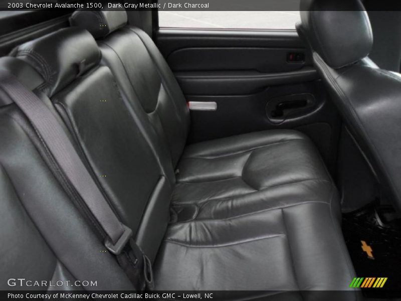 Dark Gray Metallic / Dark Charcoal 2003 Chevrolet Avalanche 1500