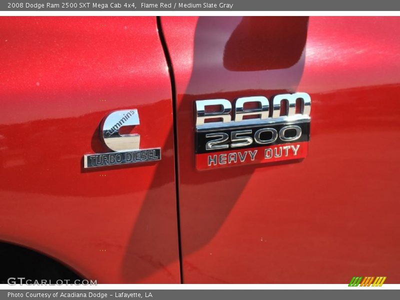  2008 Ram 2500 SXT Mega Cab 4x4 Logo