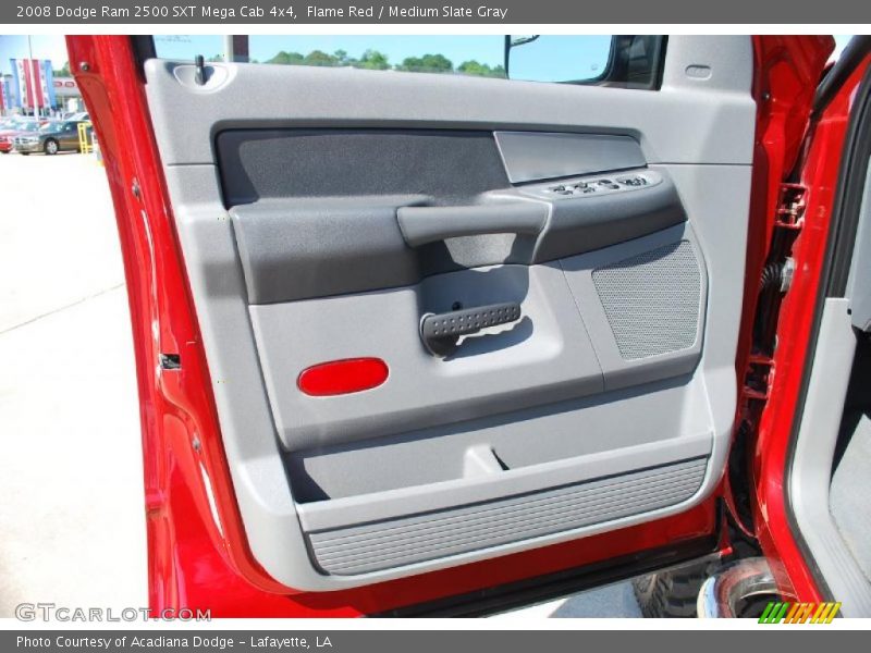 Door Panel of 2008 Ram 2500 SXT Mega Cab 4x4