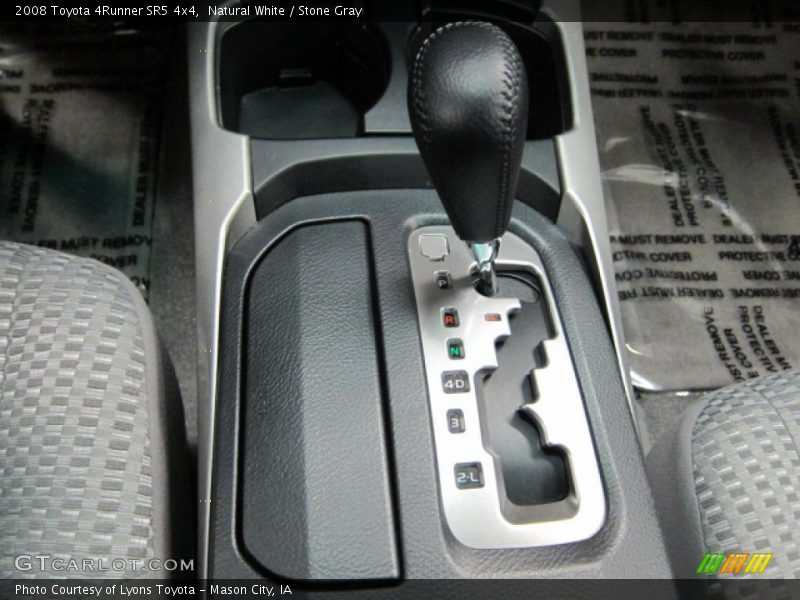 Natural White / Stone Gray 2008 Toyota 4Runner SR5 4x4