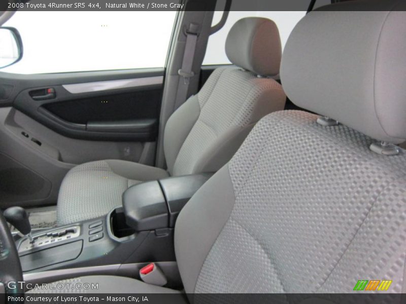 Natural White / Stone Gray 2008 Toyota 4Runner SR5 4x4
