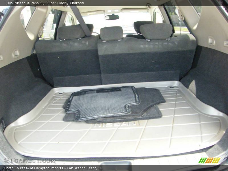 Super Black / Charcoal 2005 Nissan Murano SL