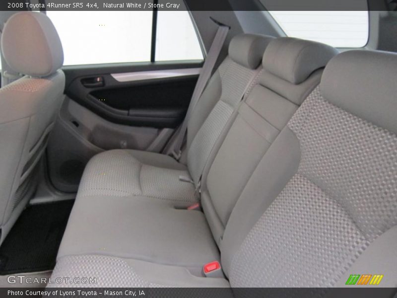 Natural White / Stone Gray 2008 Toyota 4Runner SR5 4x4