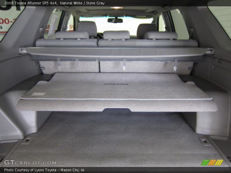 Natural White / Stone Gray 2008 Toyota 4Runner SR5 4x4