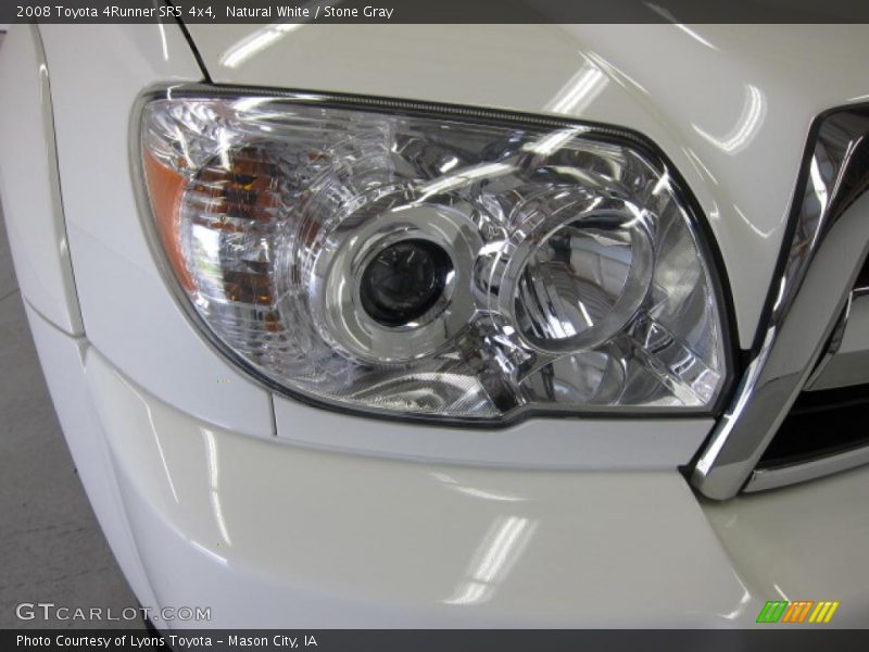 Natural White / Stone Gray 2008 Toyota 4Runner SR5 4x4