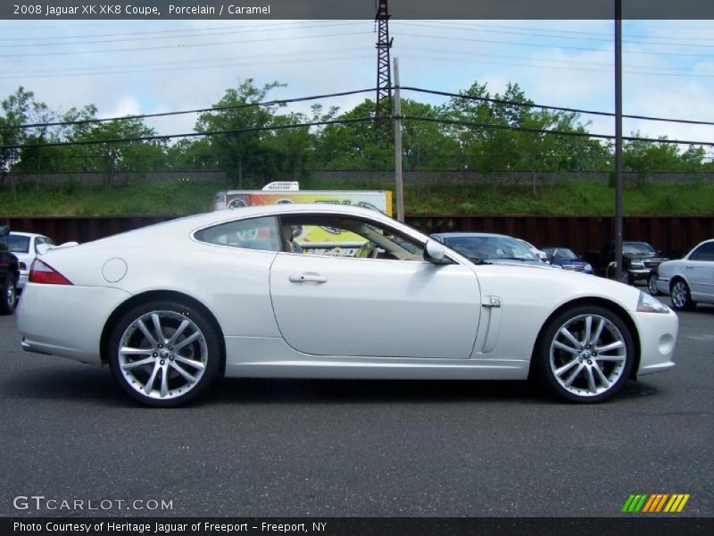  2008 XK XK8 Coupe Porcelain