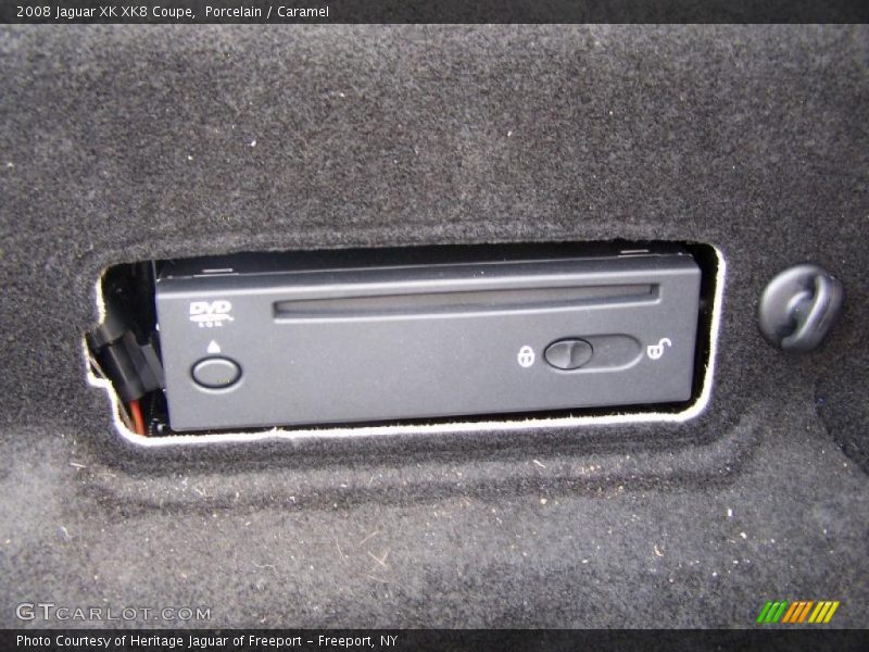 Porcelain / Caramel 2008 Jaguar XK XK8 Coupe