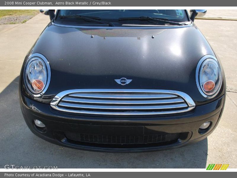 Astro Black Metallic / Grey/Black 2008 Mini Cooper Clubman