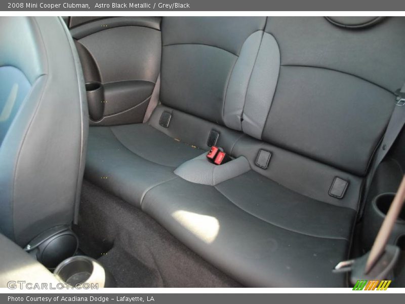 Astro Black Metallic / Grey/Black 2008 Mini Cooper Clubman
