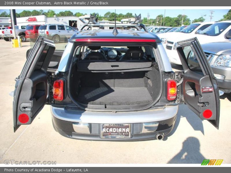 Astro Black Metallic / Grey/Black 2008 Mini Cooper Clubman