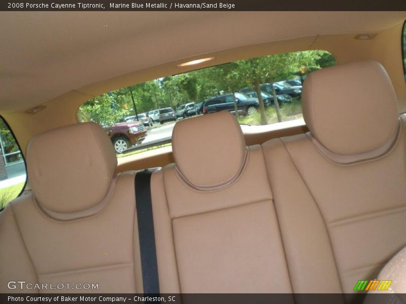 Marine Blue Metallic / Havanna/Sand Beige 2008 Porsche Cayenne Tiptronic