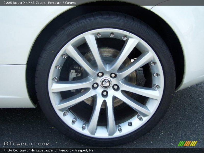  2008 XK XK8 Coupe Wheel