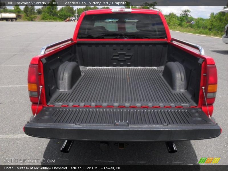 Victory Red / Graphite 2000 Chevrolet Silverado 1500 LT Extended Cab