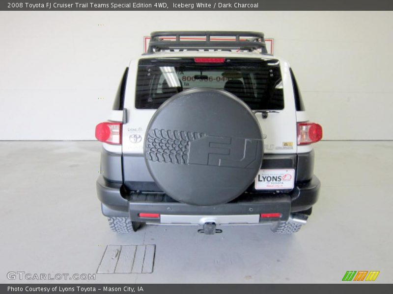 Iceberg White / Dark Charcoal 2008 Toyota FJ Cruiser Trail Teams Special Edition 4WD