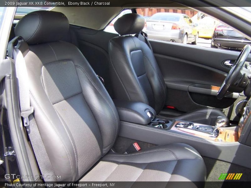  2009 XK XK8 Convertible Charcoal Interior