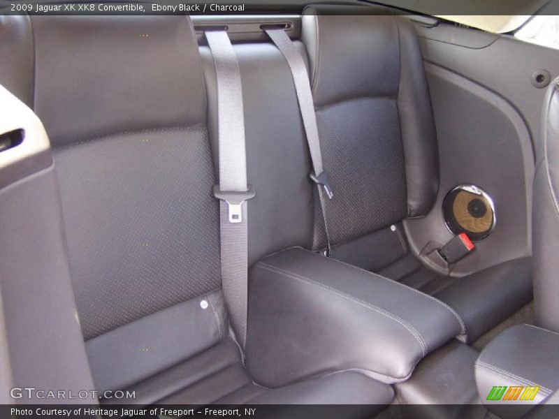  2009 XK XK8 Convertible Charcoal Interior