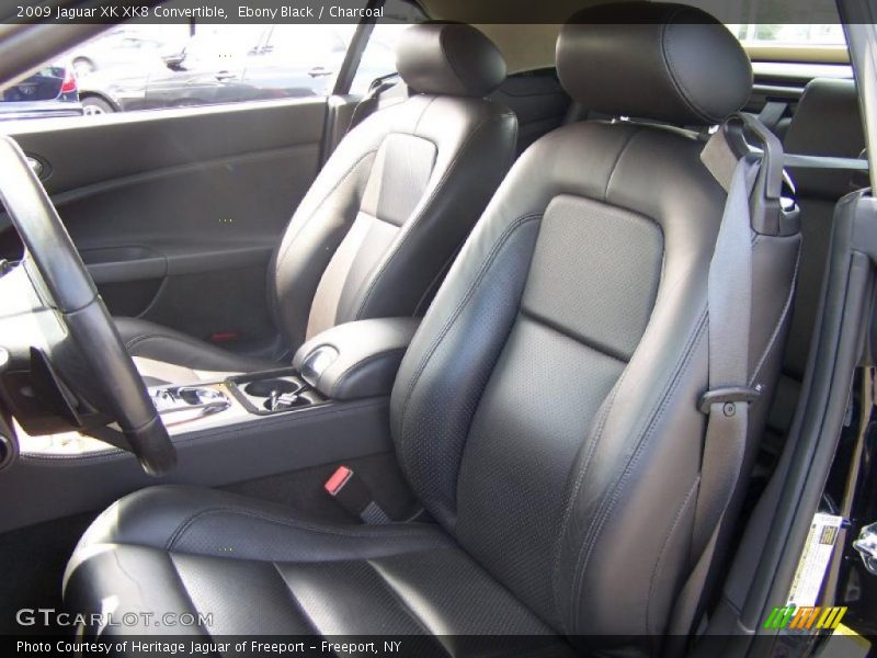  2009 XK XK8 Convertible Charcoal Interior