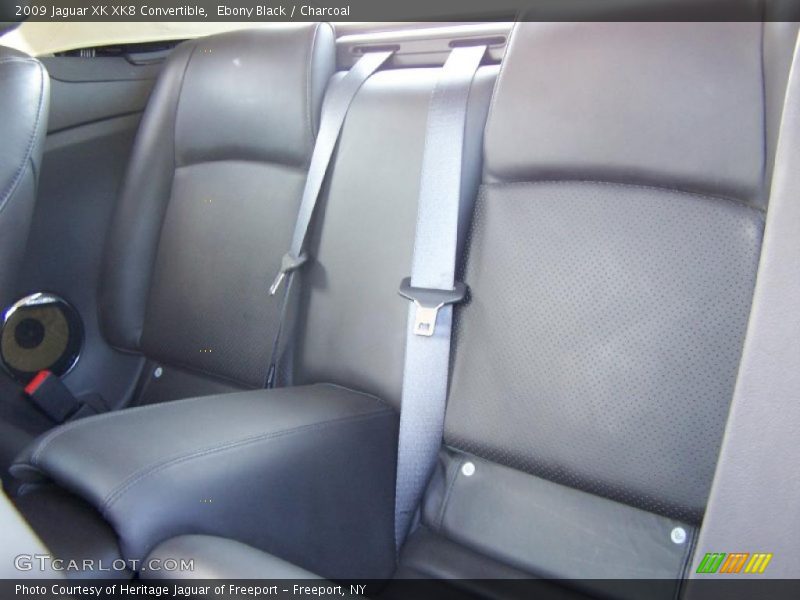 Ebony Black / Charcoal 2009 Jaguar XK XK8 Convertible