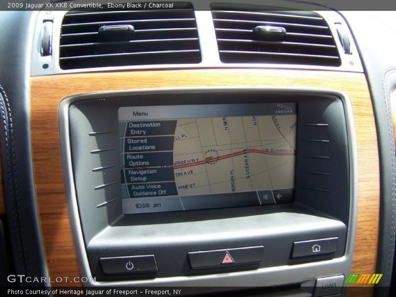 Navigation of 2009 XK XK8 Convertible