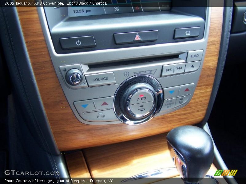Controls of 2009 XK XK8 Convertible