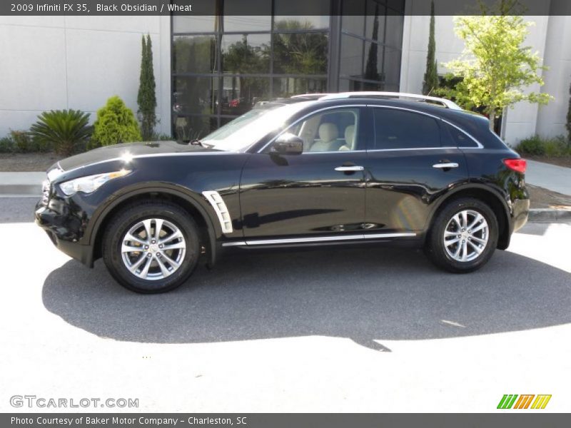  2009 FX 35 Black Obsidian