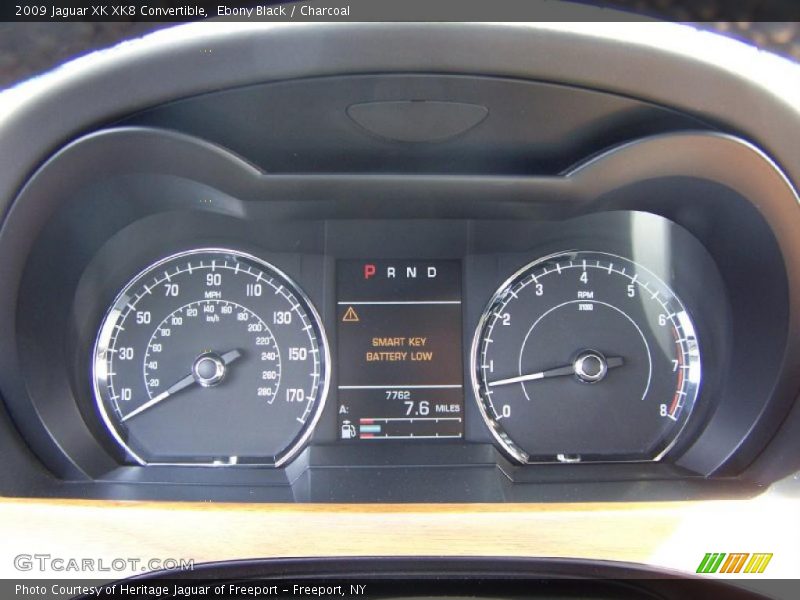  2009 XK XK8 Convertible XK8 Convertible Gauges