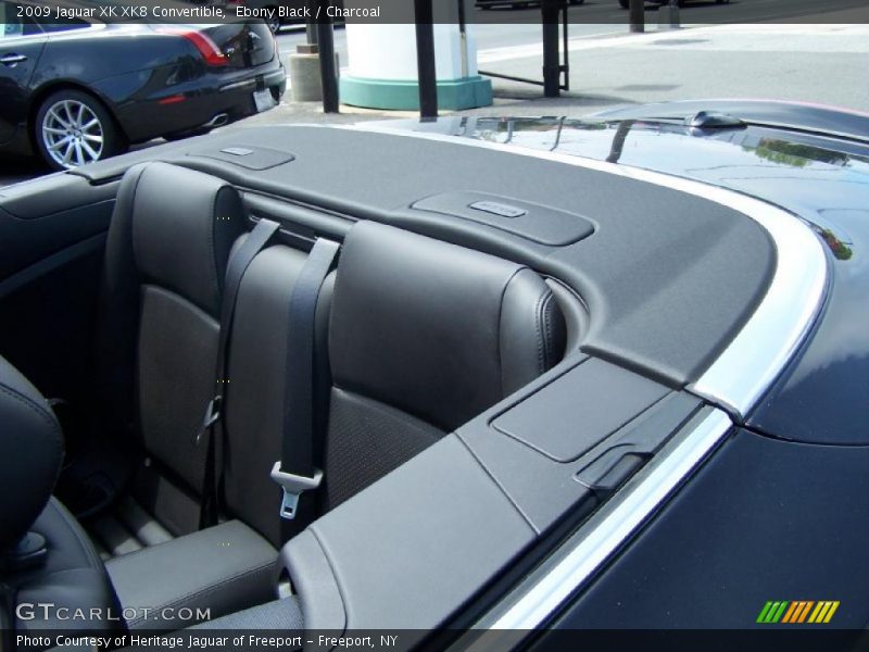 Ebony Black / Charcoal 2009 Jaguar XK XK8 Convertible