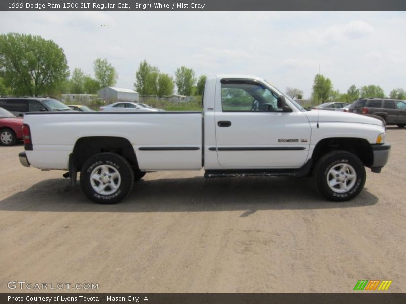  1999 Ram 1500 SLT Regular Cab Bright White