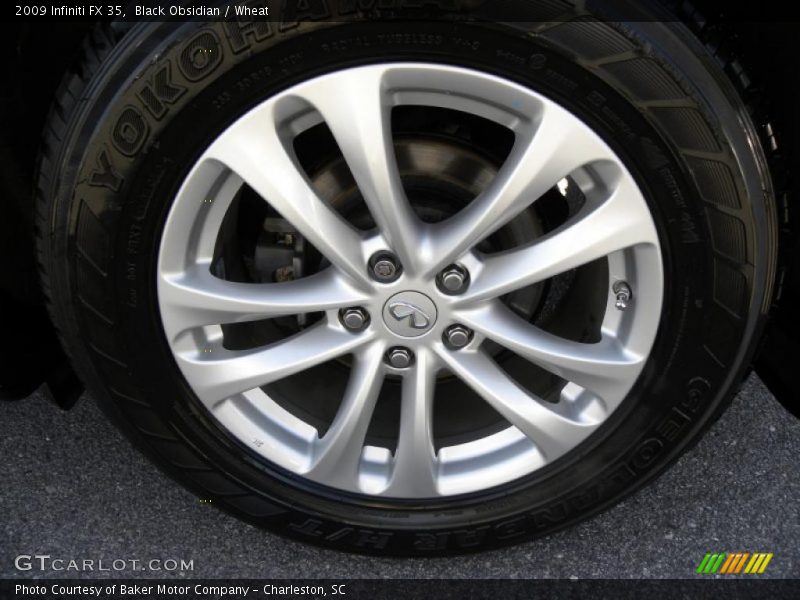  2009 FX 35 Wheel