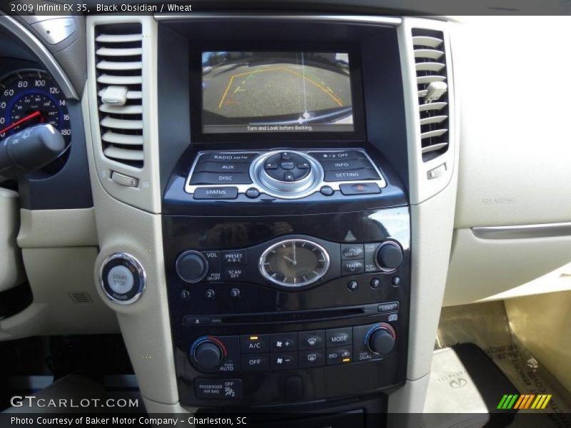 Black Obsidian / Wheat 2009 Infiniti FX 35