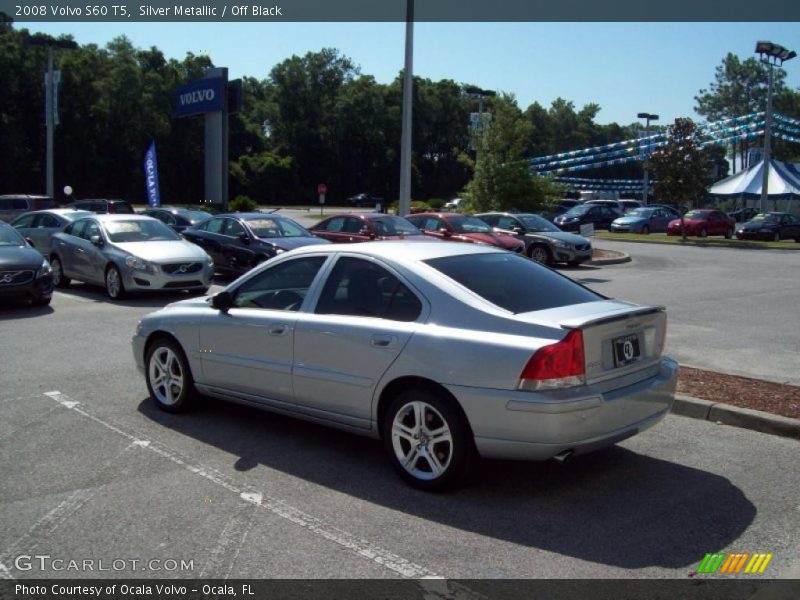 Silver Metallic / Off Black 2008 Volvo S60 T5